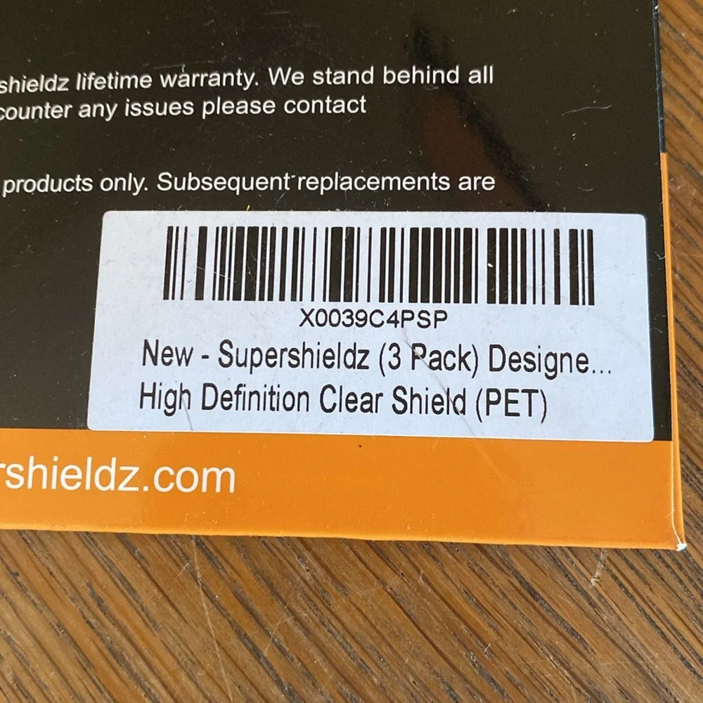 Super Shieldz Screen Protector for Amazon Fire 7 kids tablet - 3 pack